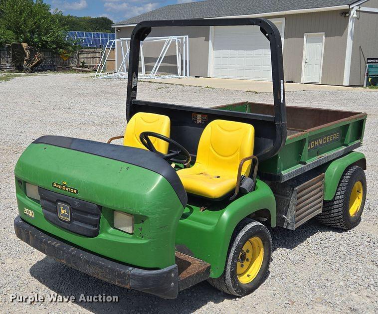 Image of John Deere Pro Gator 2030 Primary image