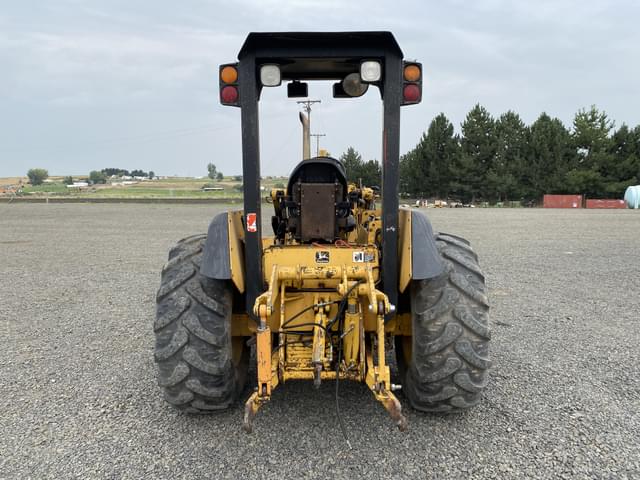 Image of John Deere 210LE equipment image 4