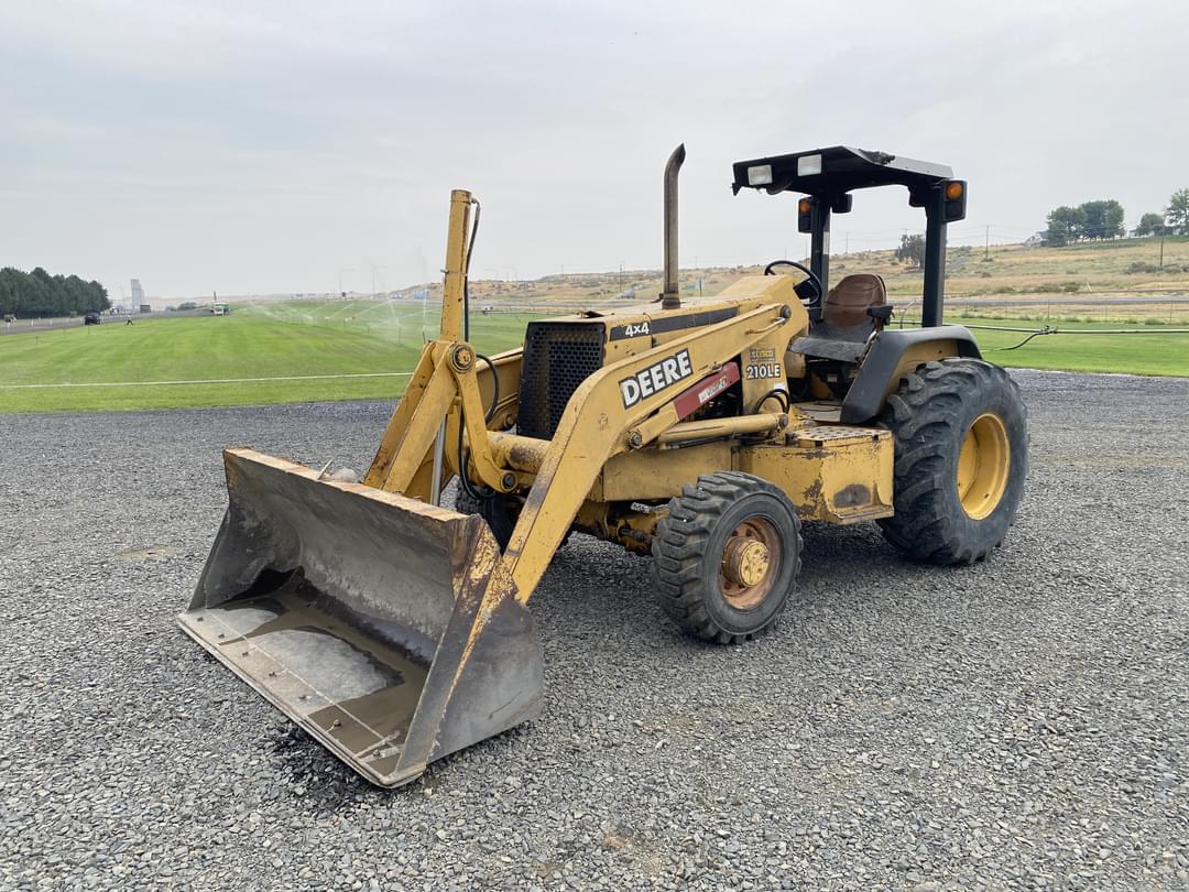 Image of John Deere 210LE Primary image