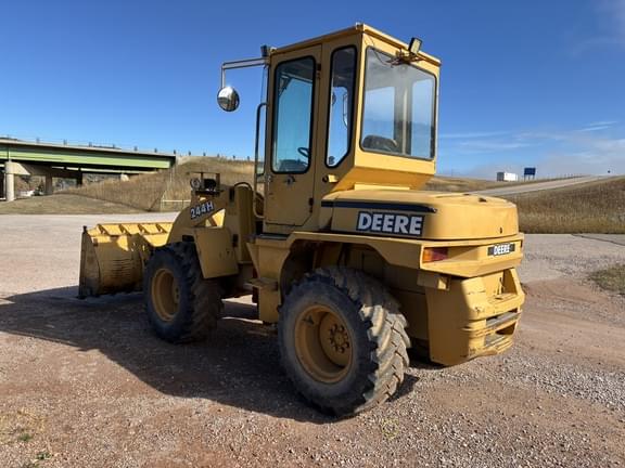 Image of John Deere 244H equipment image 2