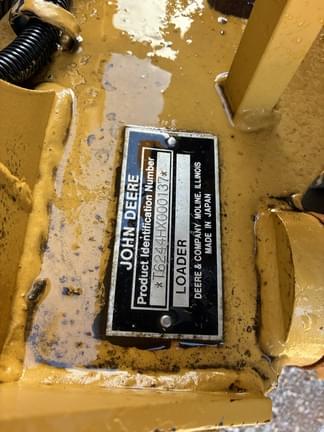 Image of John Deere 244H equipment image 4