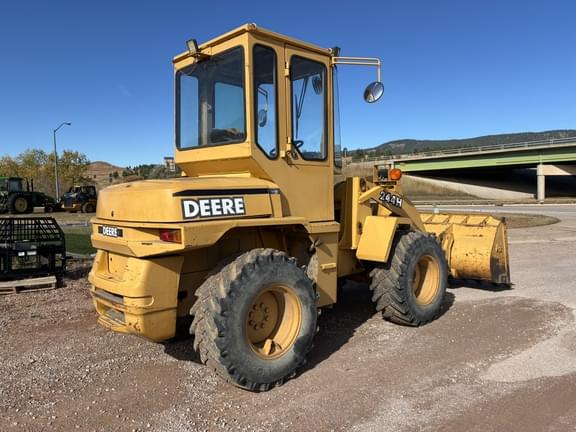Image of John Deere 244H equipment image 3