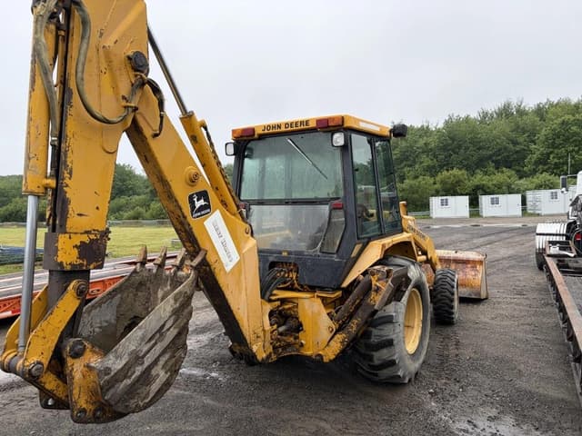 Image of John Deere 310C equipment image 2