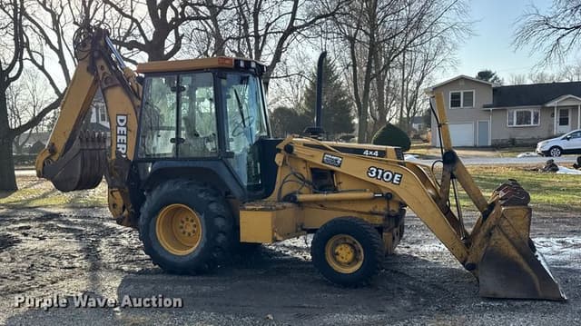 Image of John Deere 310E equipment image 3