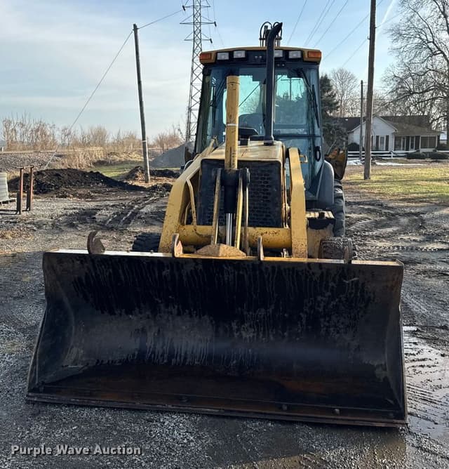 Image of John Deere 310E equipment image 1