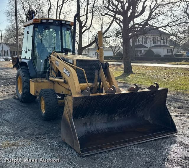 Image of John Deere 310E equipment image 2