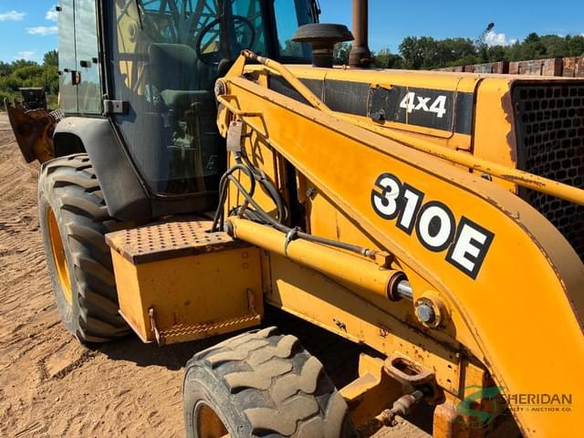 Image of John Deere 310E equipment image 2