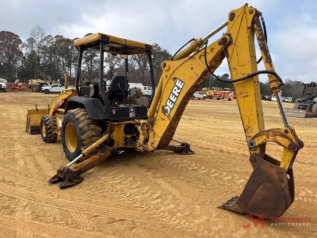 Image of John Deere 310E equipment image 2