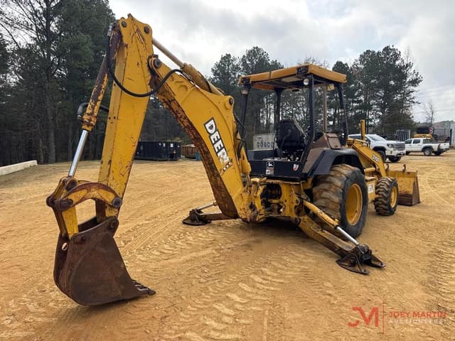 Image of John Deere 310E equipment image 1