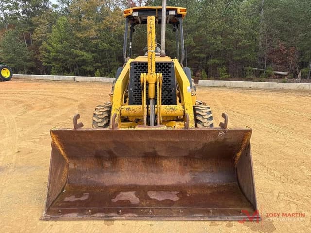 Image of John Deere 310E equipment image 4