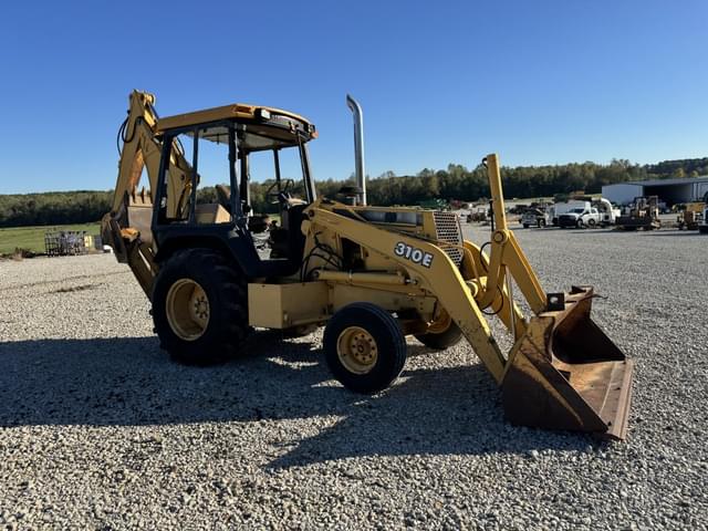 Image of John Deere 310E equipment image 2