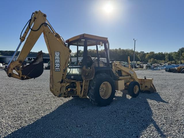 Image of John Deere 310E equipment image 4