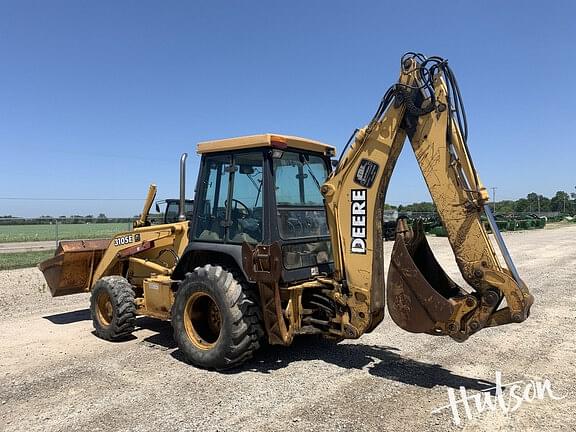 Image of John Deere 310SE equipment image 3