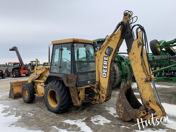 Image of John Deere 310SE equipment image 4