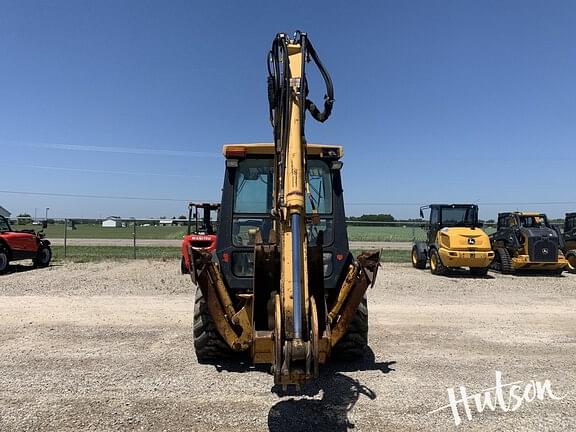 Image of John Deere 310SE equipment image 4