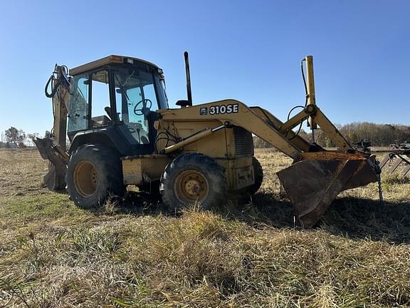 Image of John Deere 310SE equipment image 1
