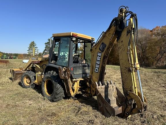 Image of John Deere 310SE equipment image 4