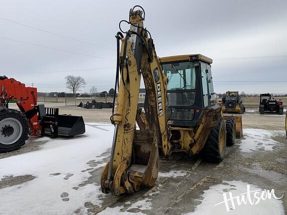 Image of John Deere 310SE equipment image 3