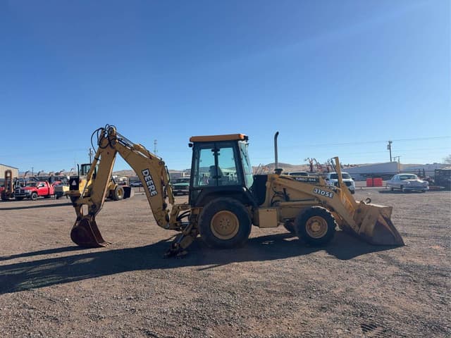 Image of John Deere 310SE equipment image 3