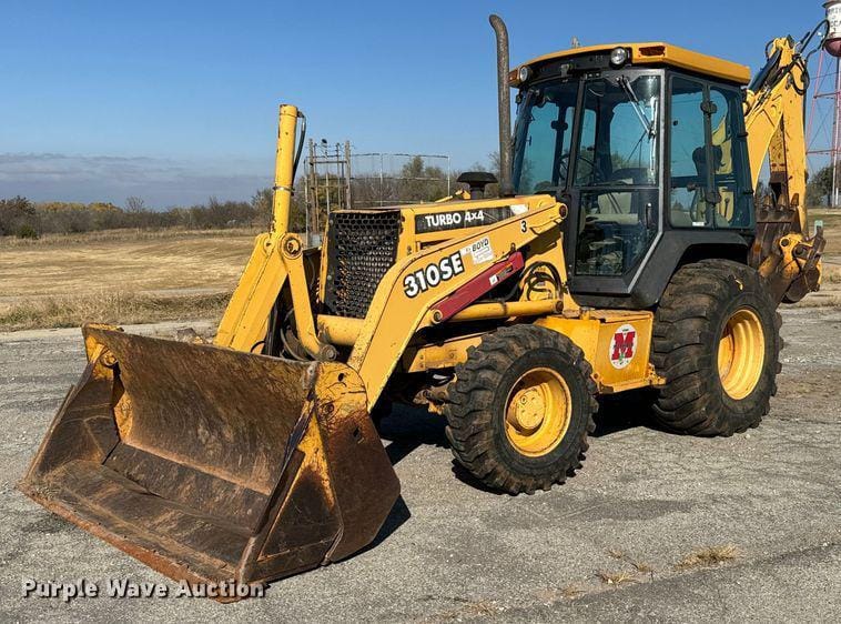 Main image John Deere 310SE