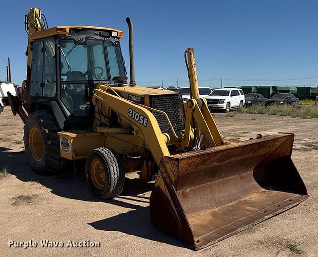 Image of John Deere 310SE equipment image 2