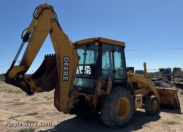 Image of John Deere 310SE equipment image 4