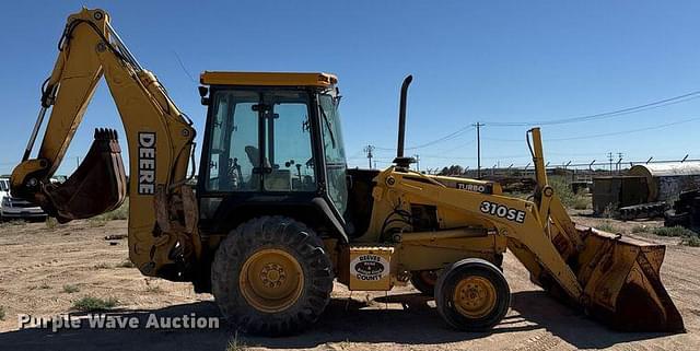 Image of John Deere 310SE equipment image 3