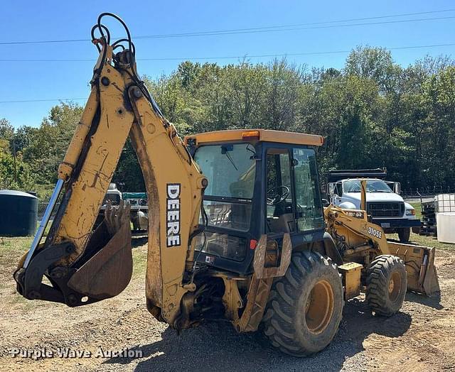 Image of John Deere 310SE equipment image 4