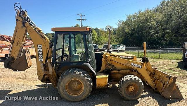 Image of John Deere 310SE equipment image 3