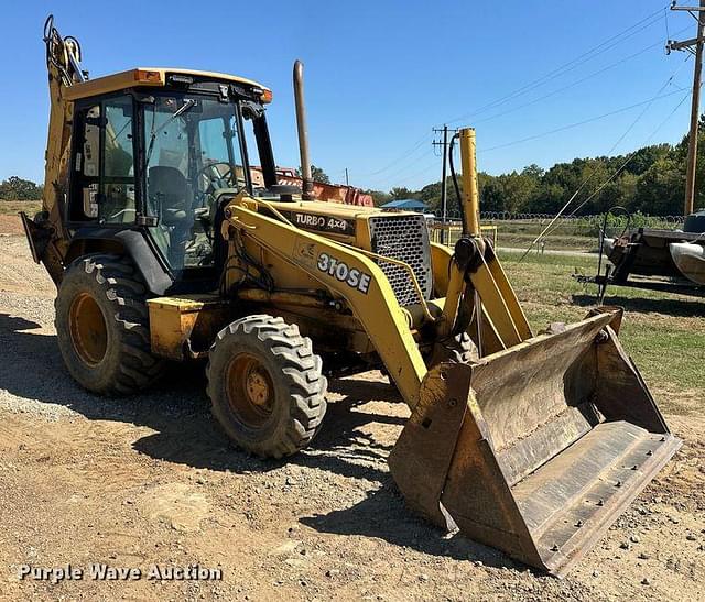 Image of John Deere 310SE equipment image 2