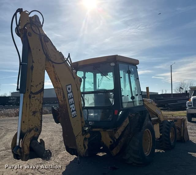 Image of John Deere 310SE equipment image 4
