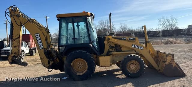 Image of John Deere 310SE equipment image 3