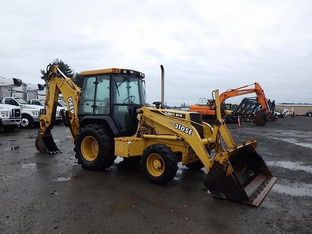 Image of John Deere 310SE equipment image 1