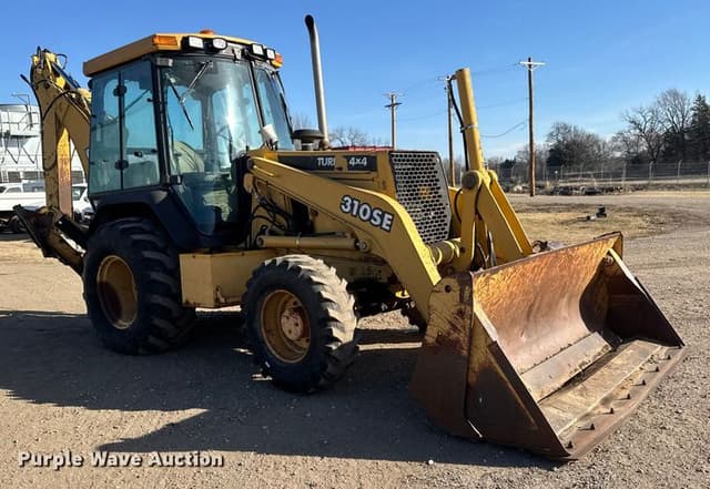 Image of John Deere 310SE equipment image 2
