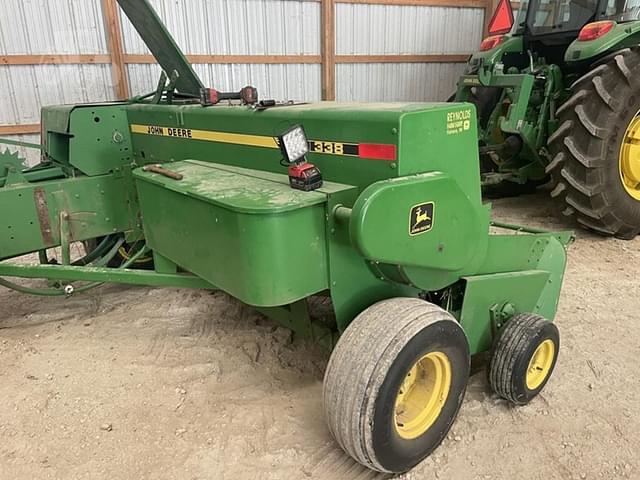 Image of John Deere 338 equipment image 3