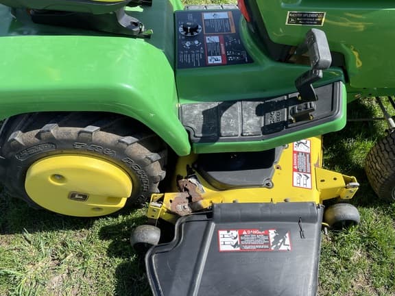 Image of John Deere 345 equipment image 3