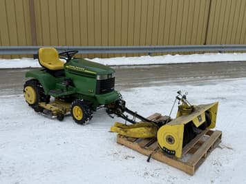 Main image John Deere 345