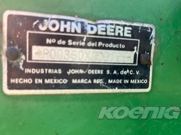 Image of John Deere 360 equipment image 4