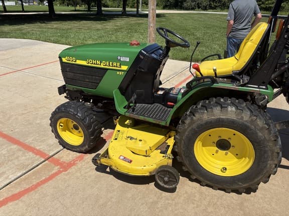 Image of John Deere 4100 equipment image 1