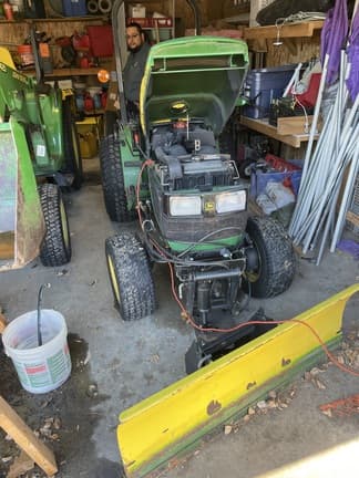 Image of John Deere 4100 equipment image 3