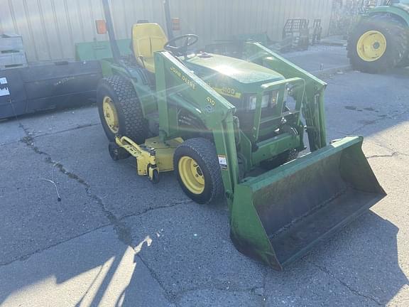 Image of John Deere 4100 equipment image 1