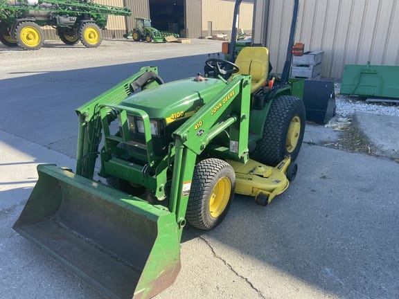 Main image John Deere 4100