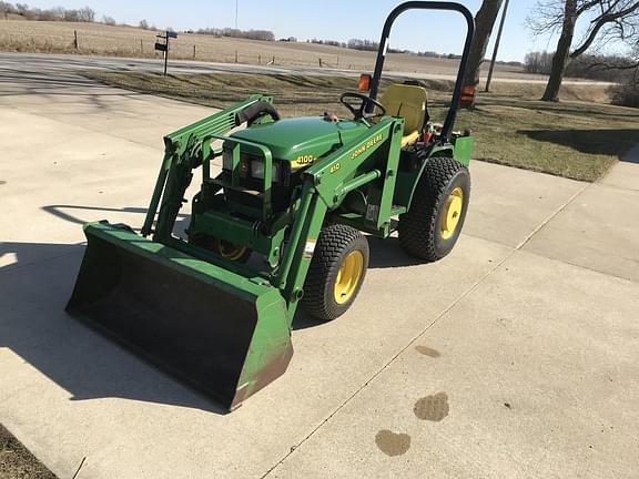 Image of John Deere 4100 equipment image 4