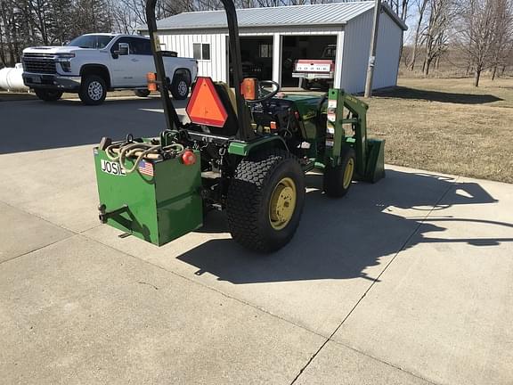 Image of John Deere 4100 equipment image 3