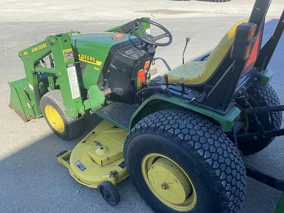 Image of John Deere 4100 equipment image 3