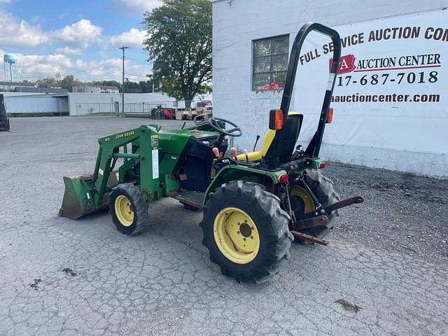 Image of John Deere 4100 equipment image 3