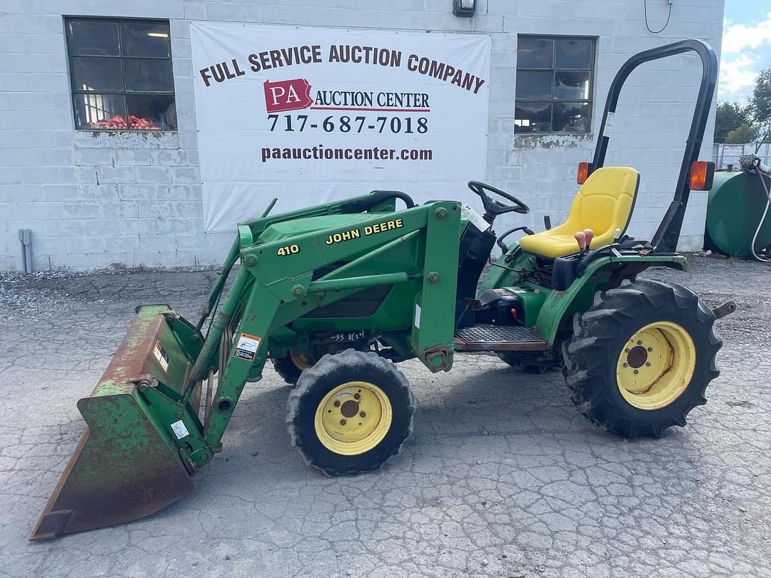 Image of John Deere 4100 Primary image