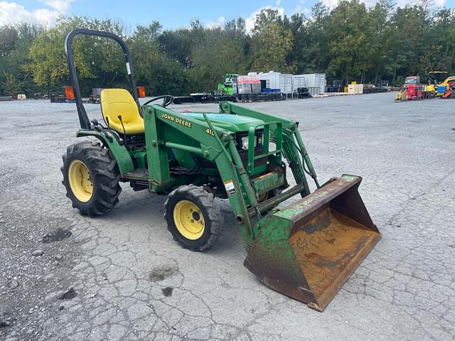 Image of John Deere 4100 equipment image 1