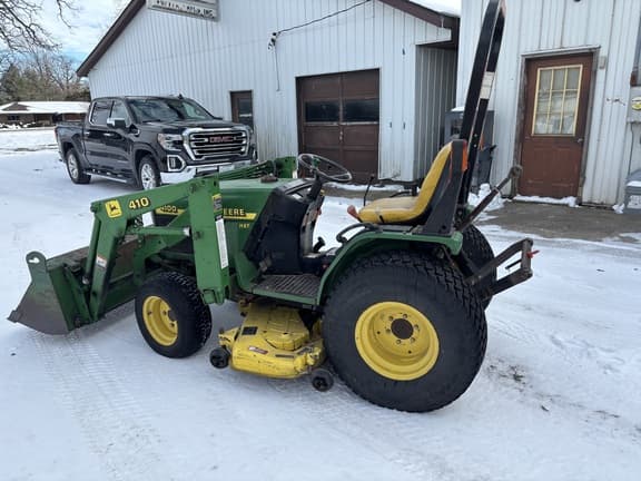 Image of John Deere 4100 equipment image 4