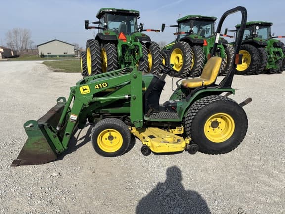 Image of John Deere 4100 equipment image 2